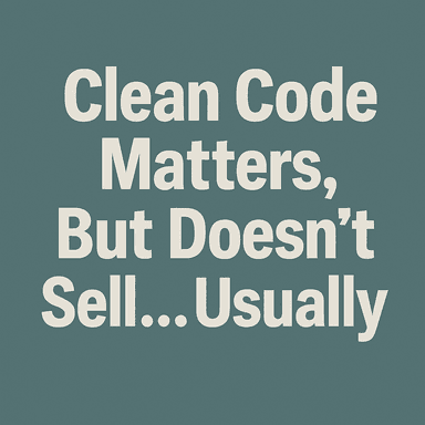 clean code matters